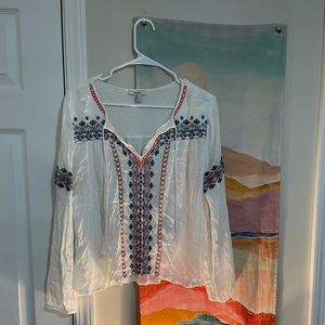 Forever 21 hippie shirt